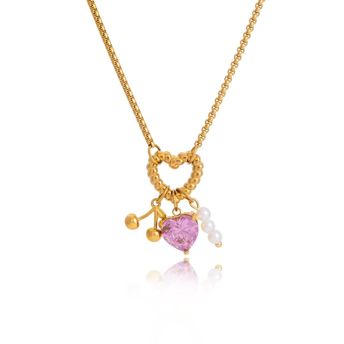 Collier couleur de femme