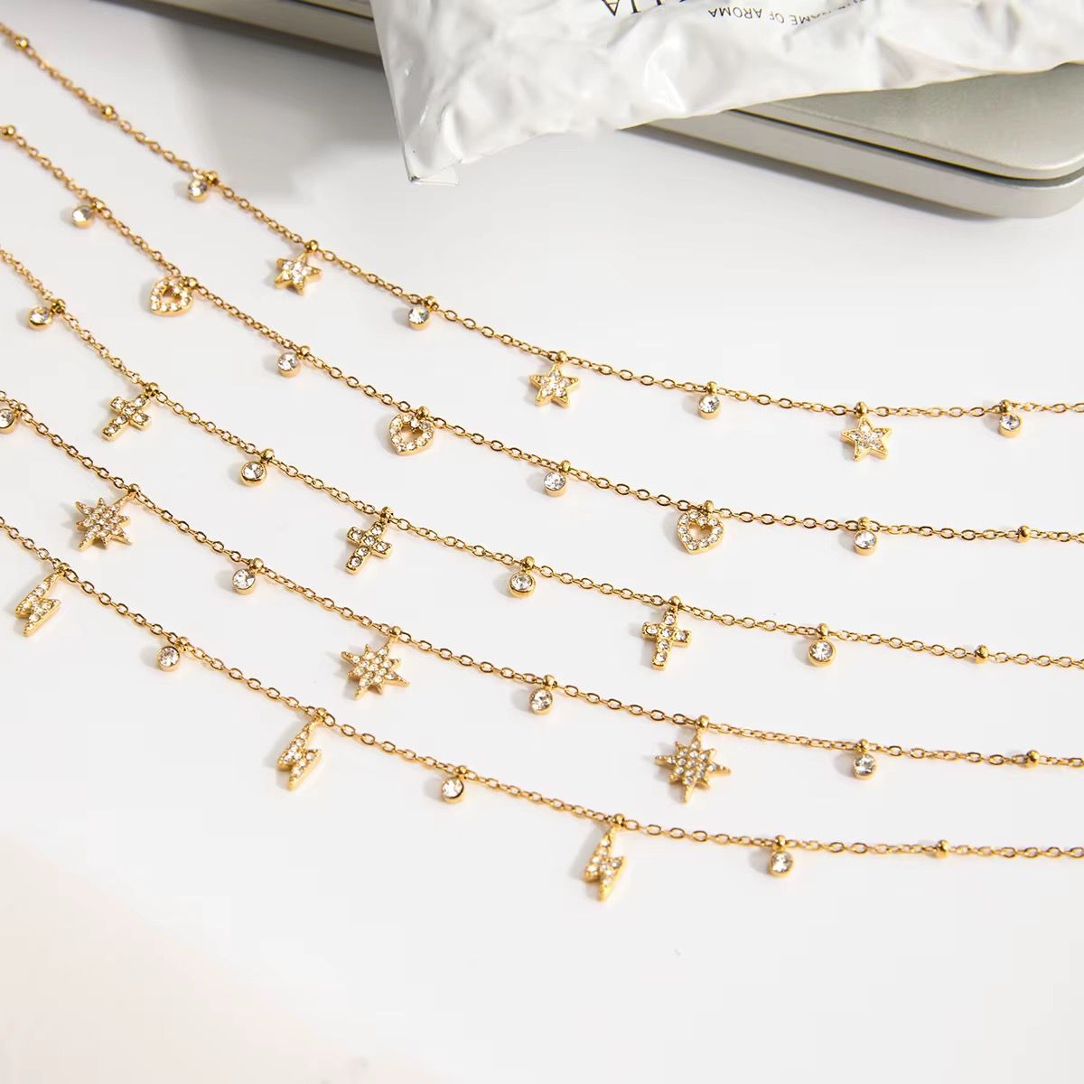 Collier Goutte d'Or