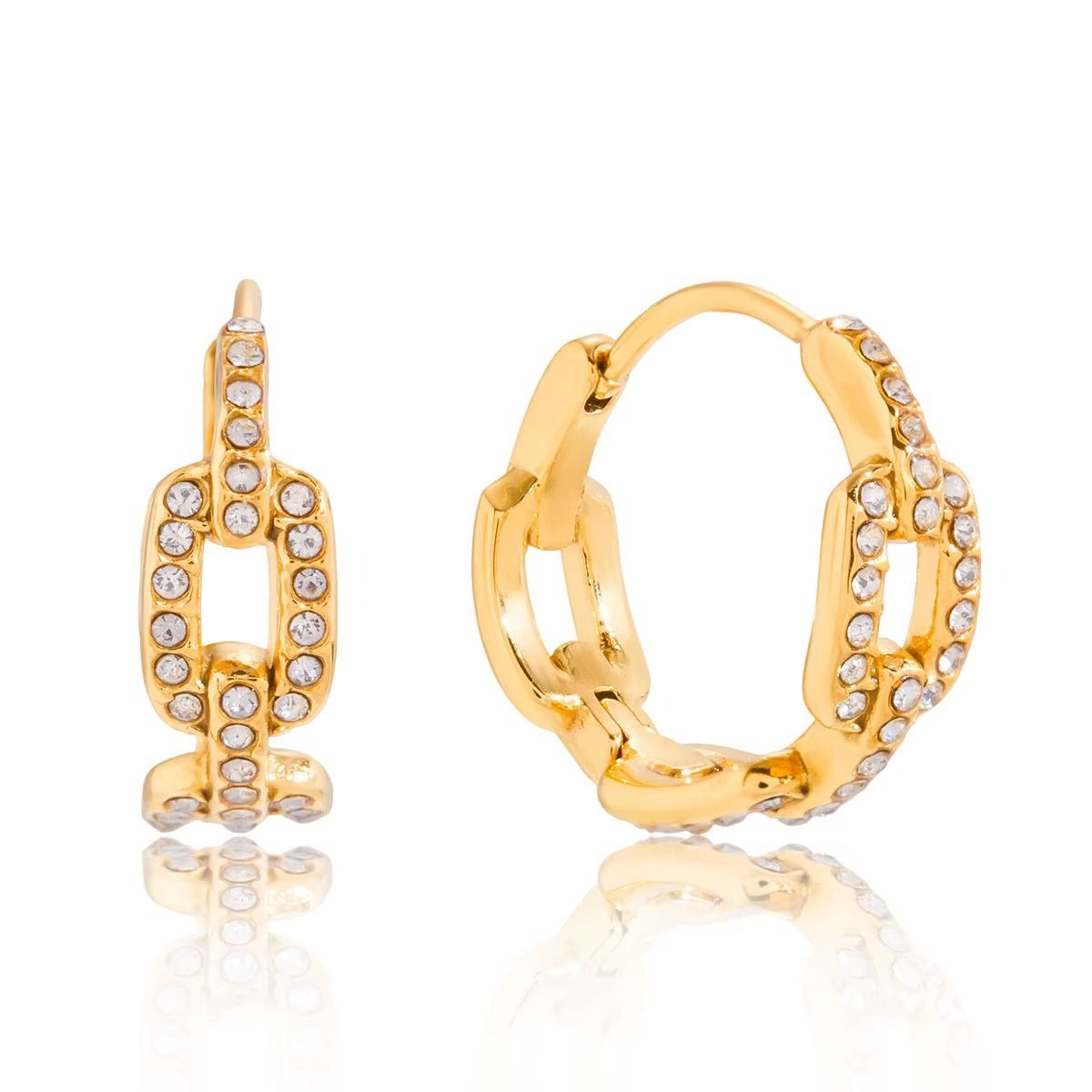 Boucle d’oreille perle
