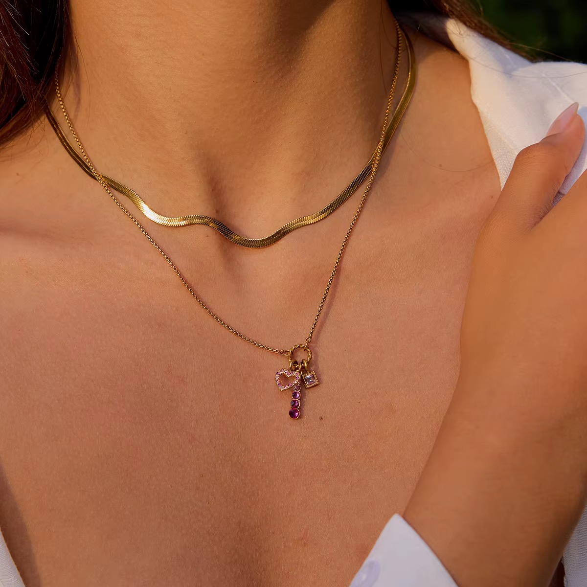 Collier Authentique