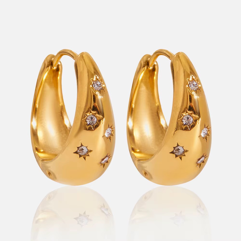Boucle d’oreille Astra