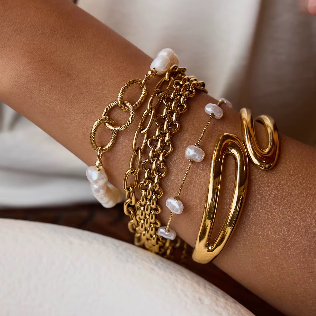 Bracelet Eau calme