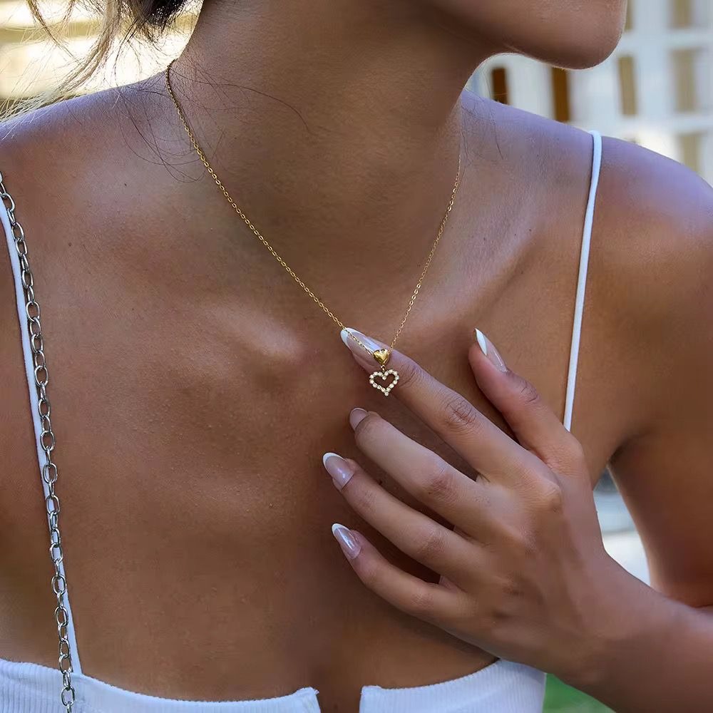 Collier amour 2