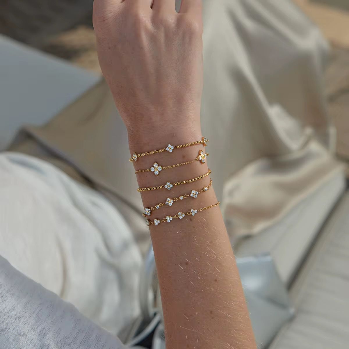 Collier Goutte d'Or
