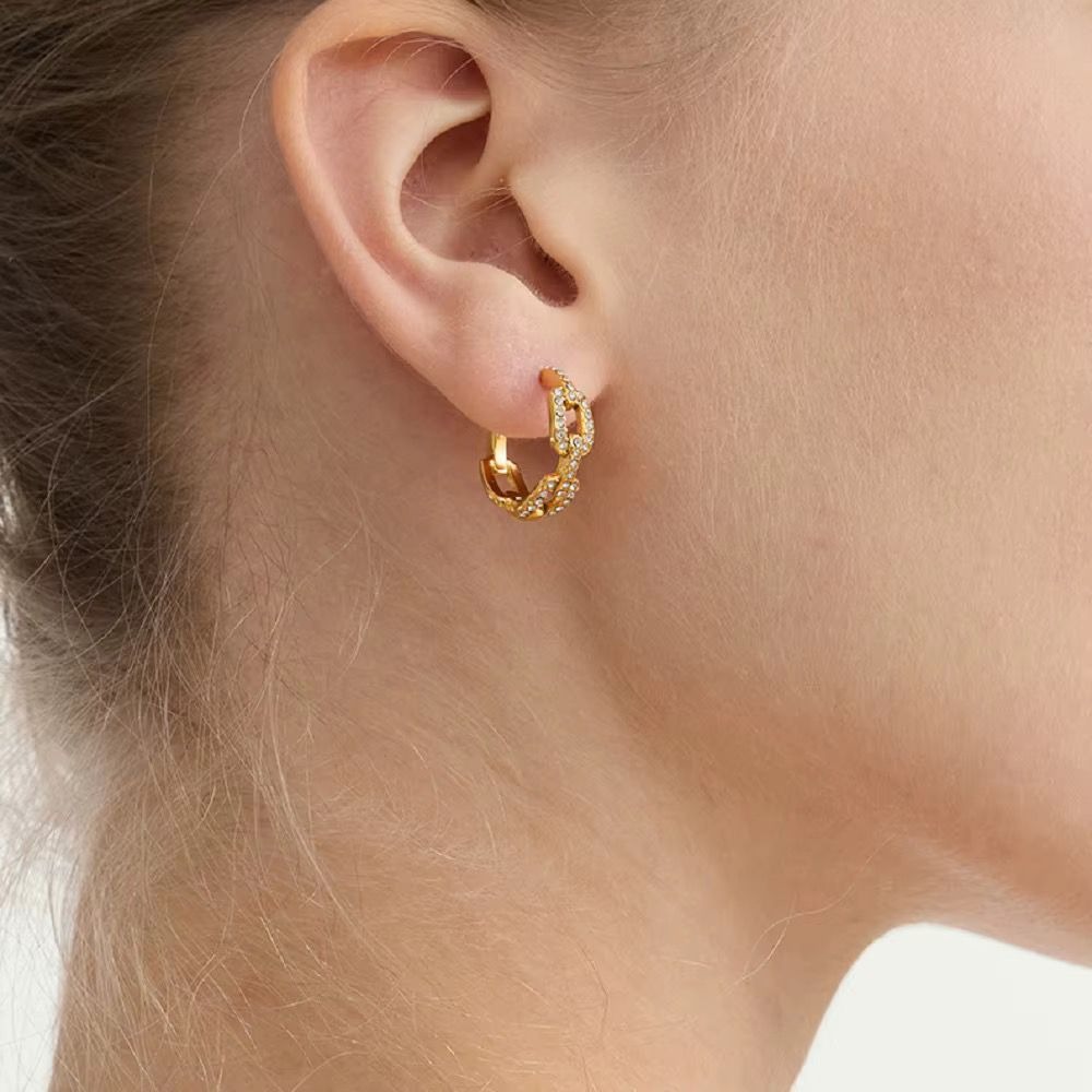 Boucle d’oreille perle