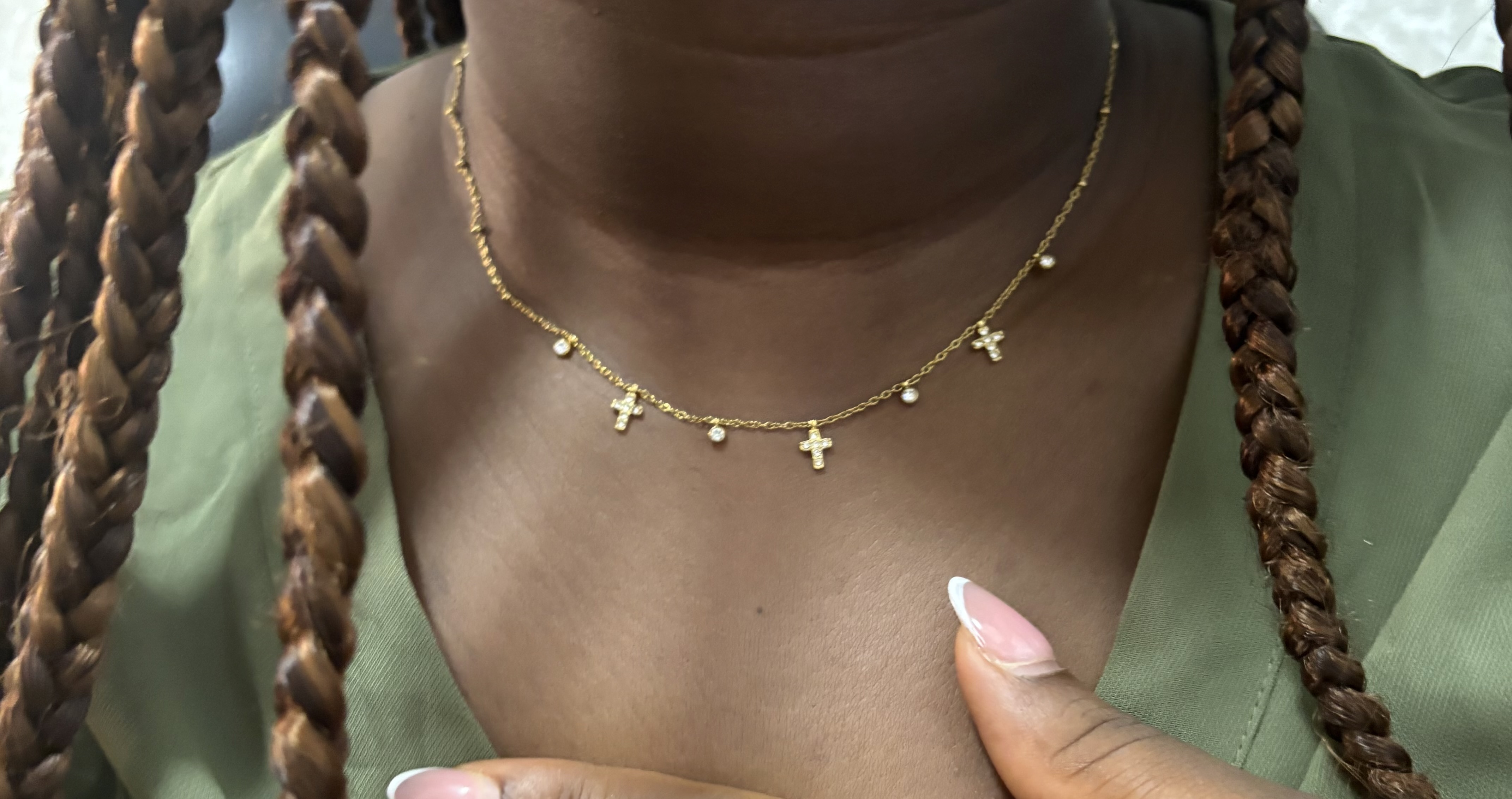 Collier Goutte d'Or