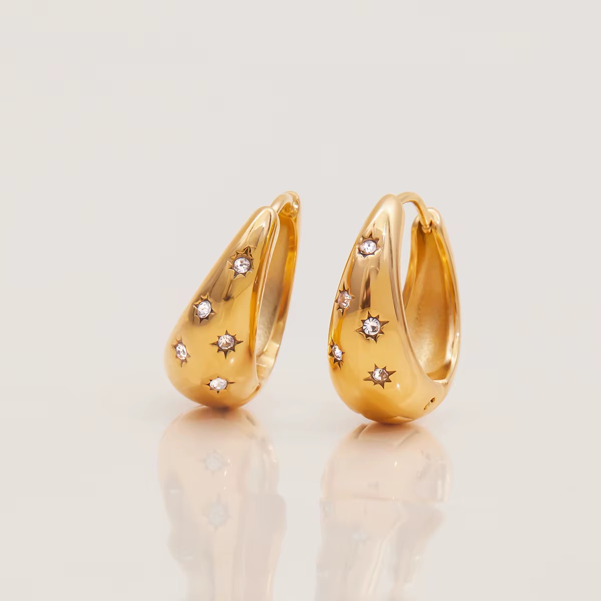 Boucle d’oreille Astra