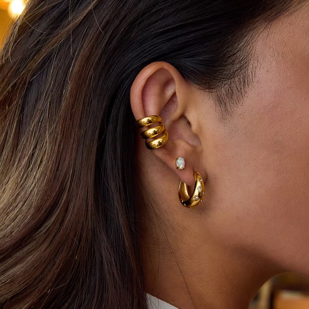 Boucle d’oreille Astra