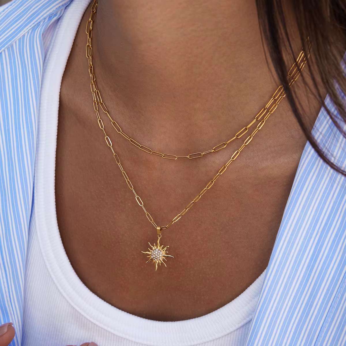 Collier Vaillante