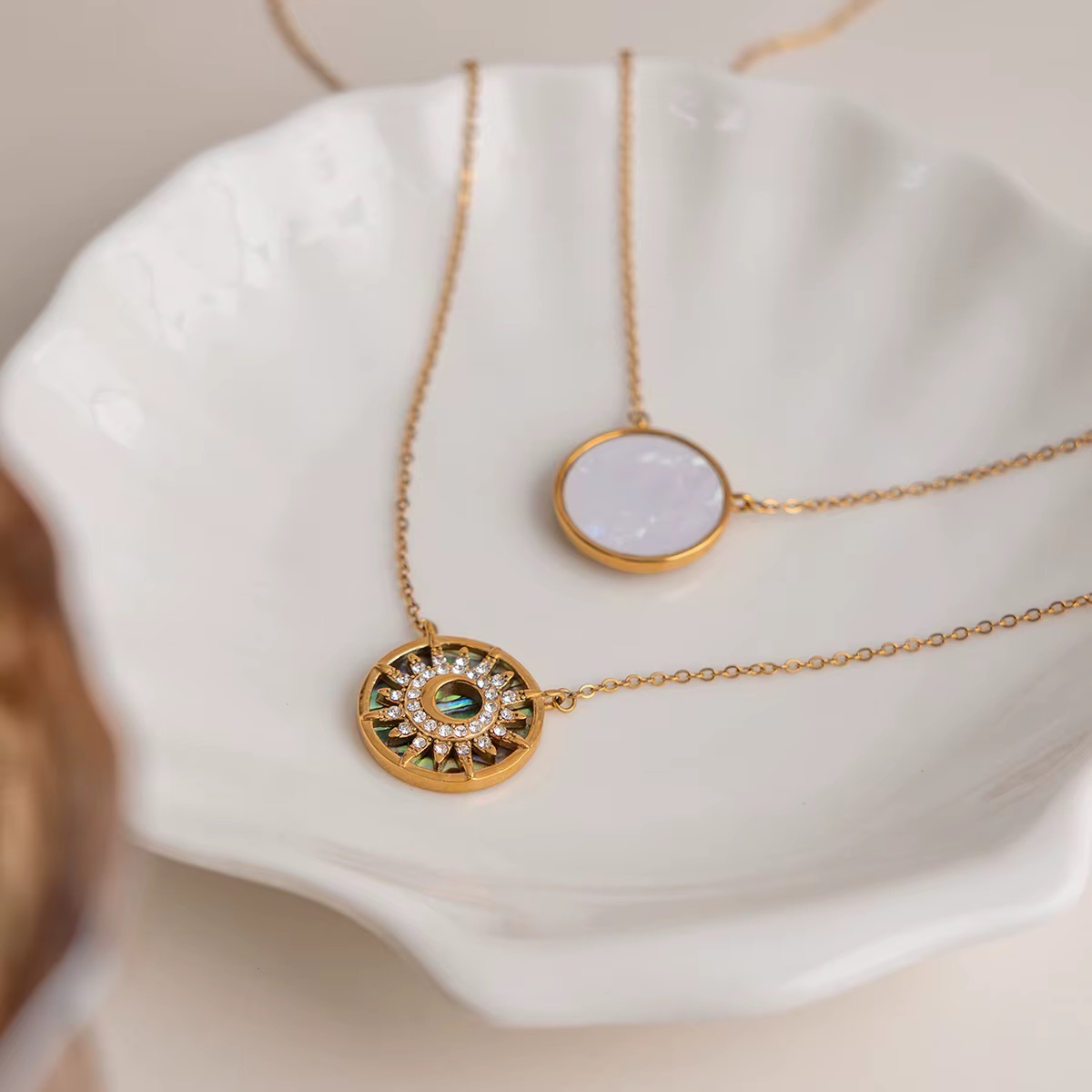 Collier Patronne
