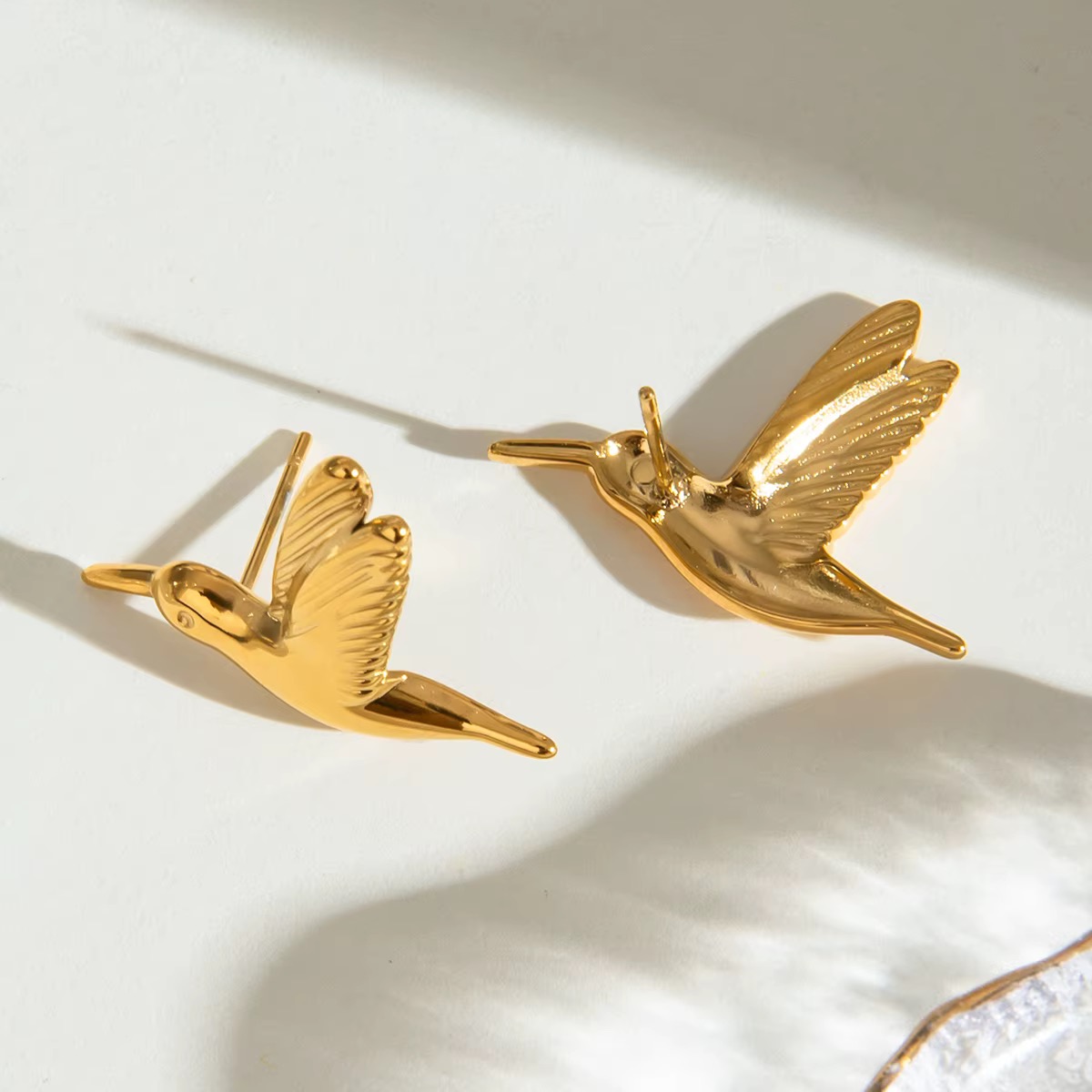 Boucle d’oreille Colombe